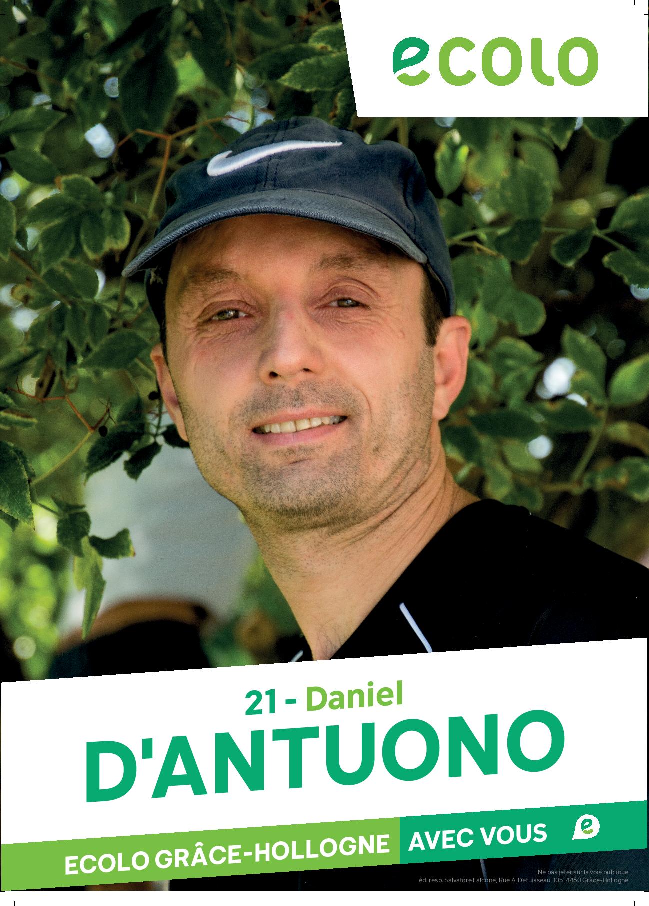 Daniel D'ANTUONO