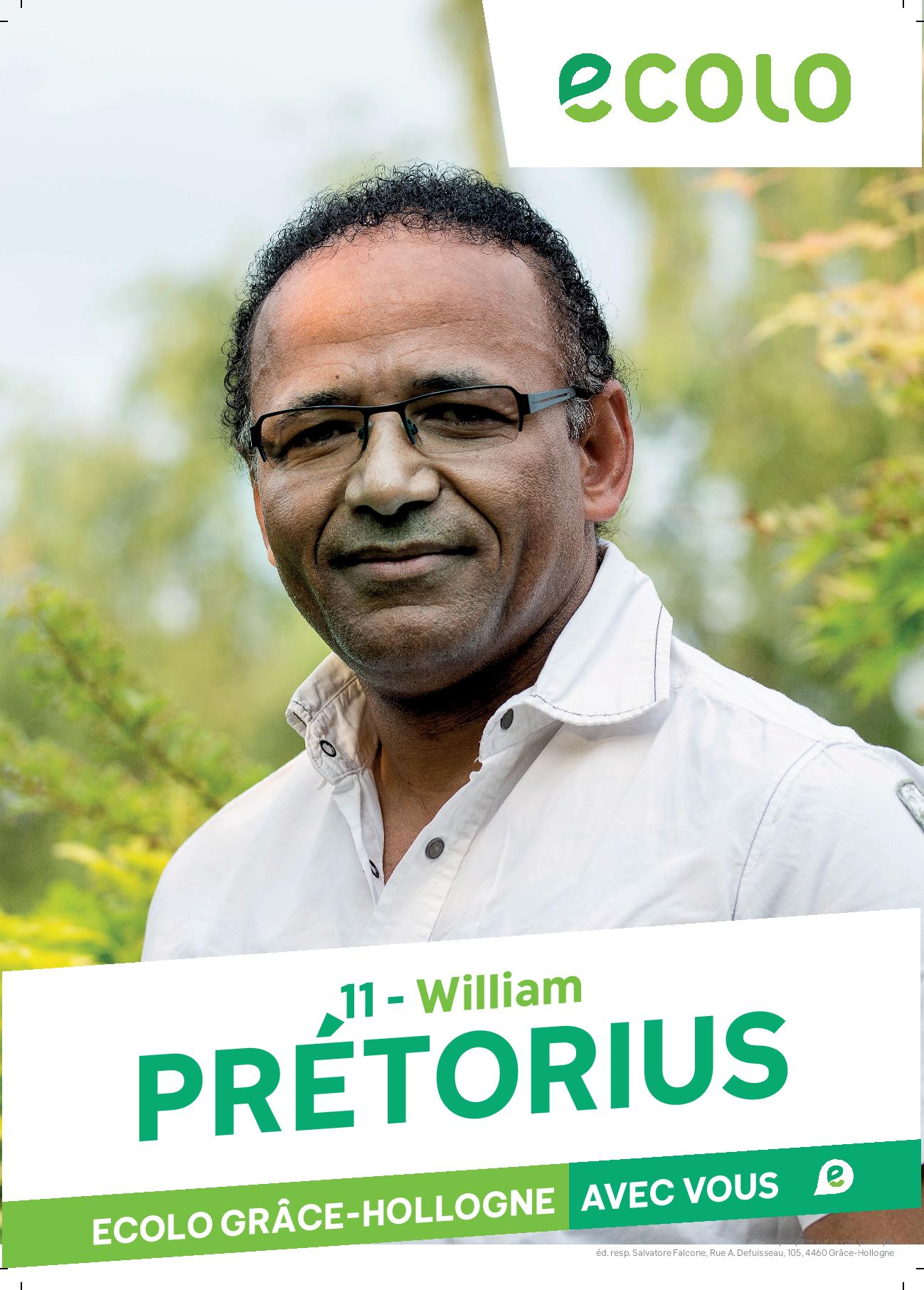 William PRETORIUS
