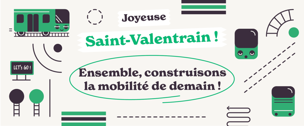 Saint-Valentrain 2023 : Ensemble, construisons la mobilité de demain !